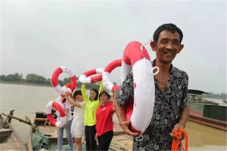 江西墨塔科技股份有限公司向市红十字会捐赠防溺水项目资金仪式举行
