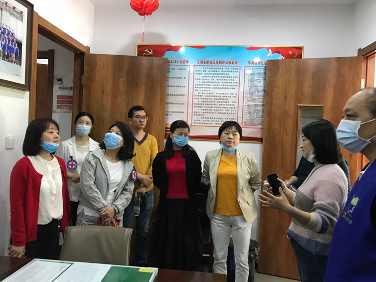 市红十字会调研组赴乐平市调研，慰问支援随州、新余医疗队员