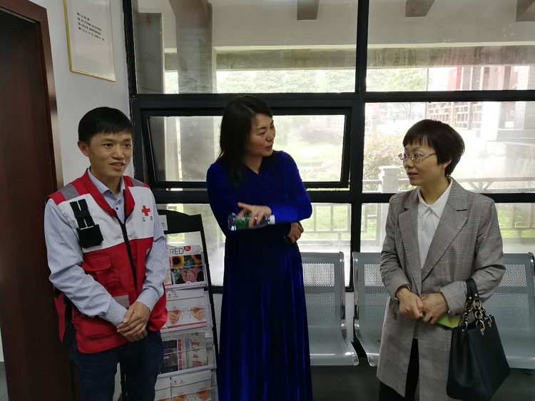 他山之石可以攻玉---景德镇市红十字会赴宜春市红十字会参观学习