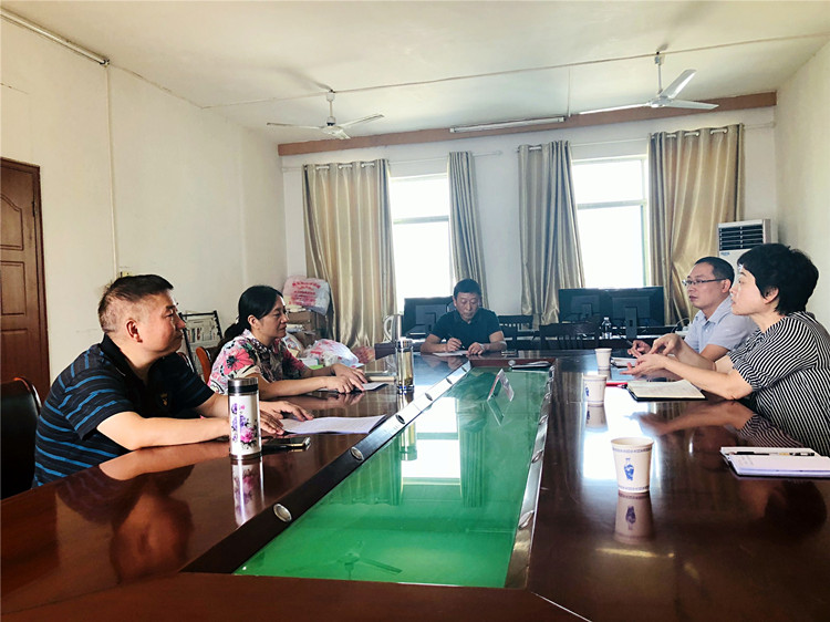市红十字会调研组赴珠山区红十字会开展“不忘初心、牢记使命‘主题调研