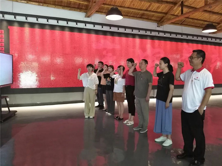 【打造模范机关在行动】党建引领促提升，为红十字事业发展注入“红色动能”
