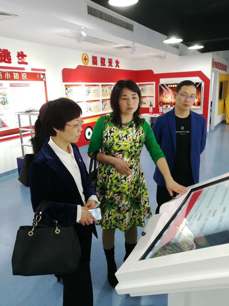 他山之石可以攻玉---景德镇市红十字会赴宜春市红十字会参观学习