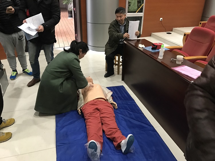 景德镇市红十字会“幸福天使美丽中国行”应急救护员培训班第二期开班