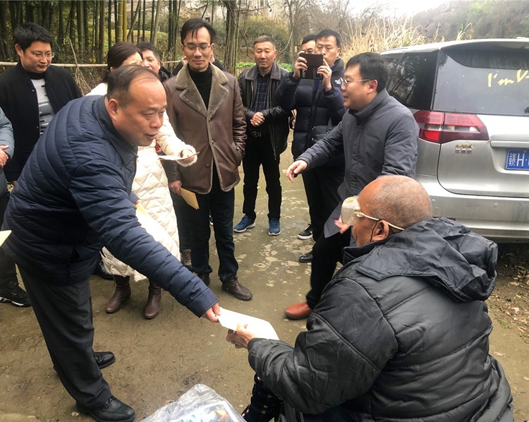 消除麻风贫困，共享健康生活——红十字在行动