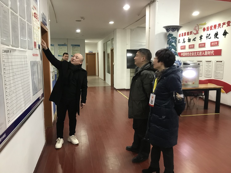 市红十字会为爱心企业搭建服务平台