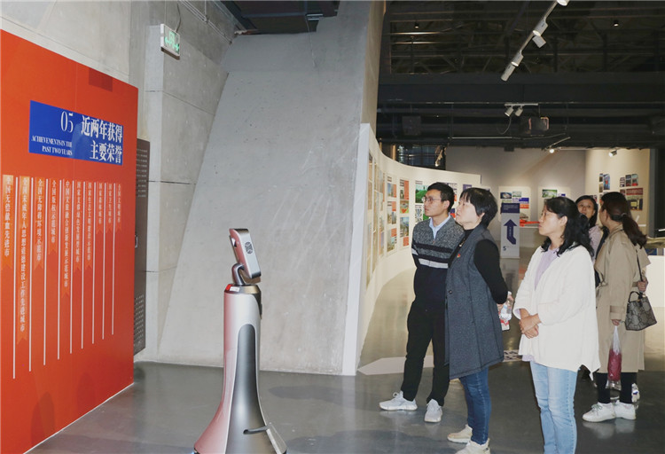 市红十字会党支部开展主题党日活动——组织参观景德镇国家陶瓷文化传承创新试验区建设成果展
