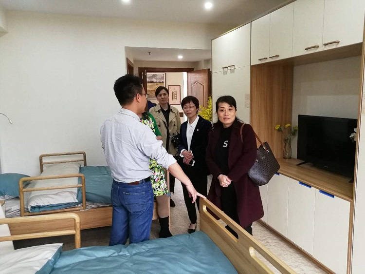 他山之石可以攻玉---景德镇市红十字会赴宜春市红十字会参观学习