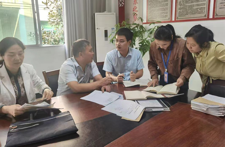 景德镇市红十字会监事会开展定向捐赠款物专项监督检查