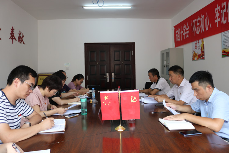 市红十字会召开“不忘初心、牢记使命” 主题教育工作会