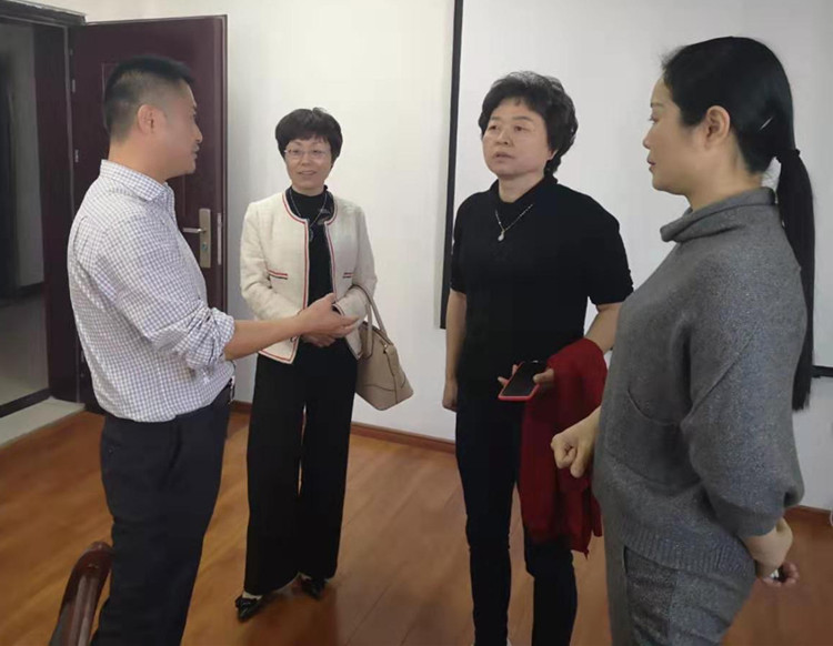 市红十字会调研组赴乐平市调研改革工作