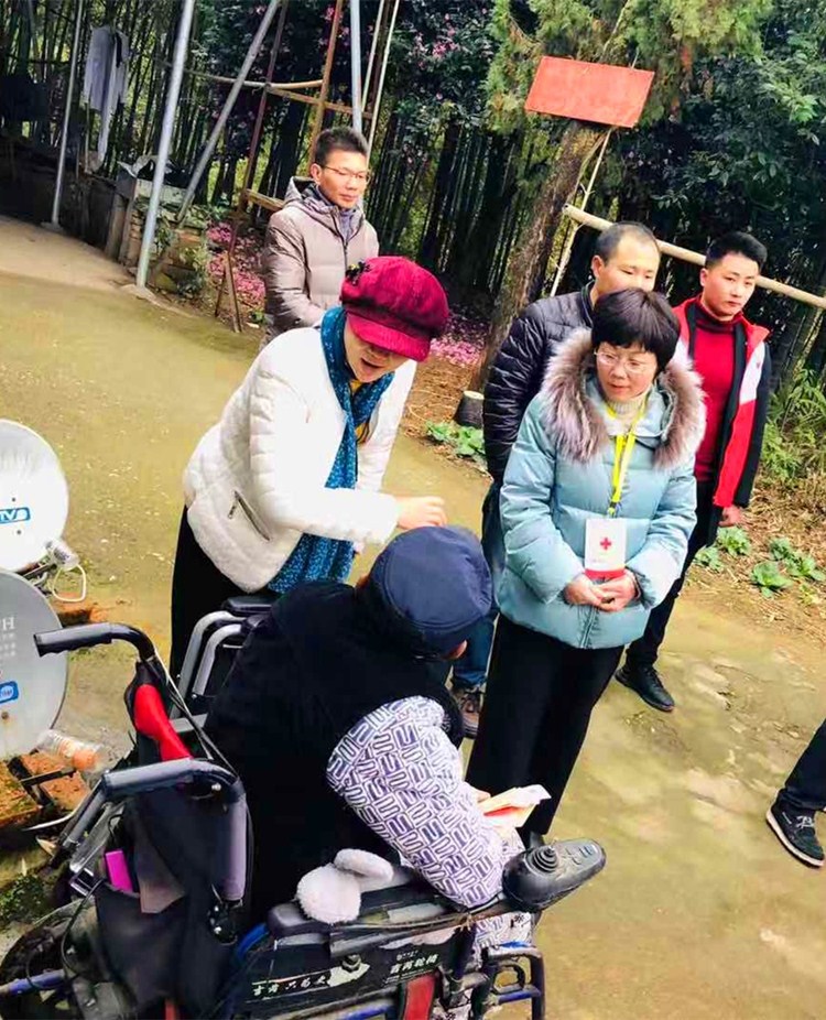 消除麻风贫困，共享健康生活——红十字在行动
