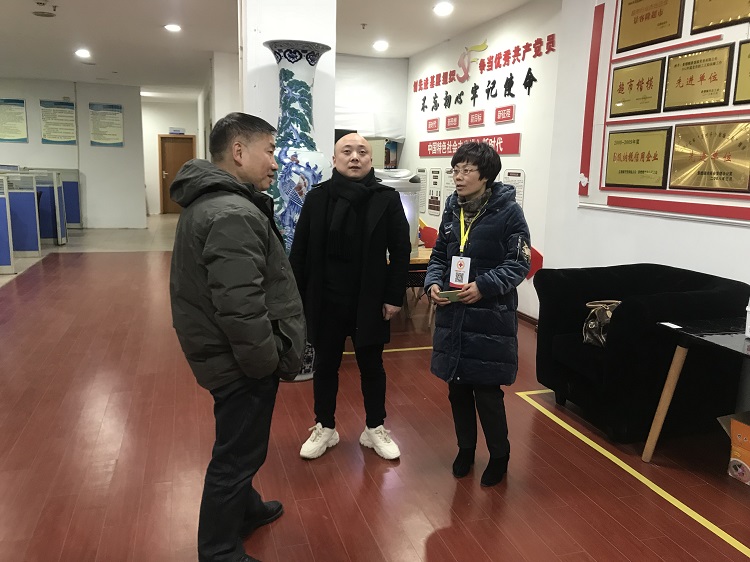 市红十字会为爱心企业搭建服务平台