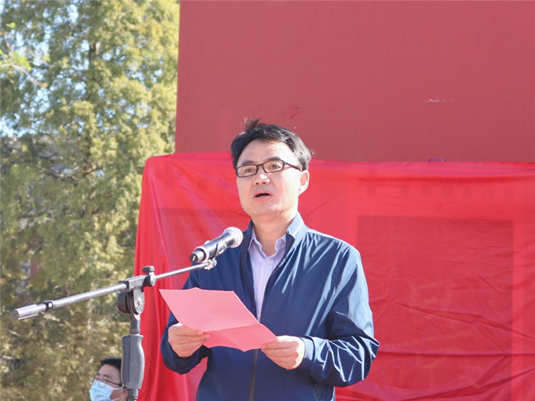 “喜迎二十大,奋进新征程”景德镇市红十字会AED投放仪式举行