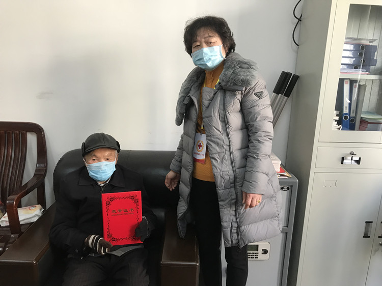 “我希望为国家做点贡献”——91岁抗美援朝老兵捐款2万元