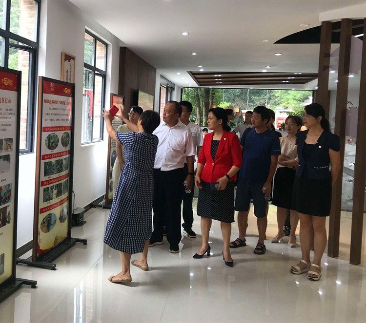 省红十字会调研组来景调研【7.29】