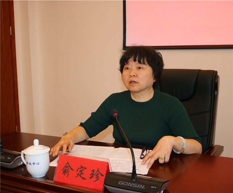 省红十字会党组书记、常务副会长龚建辉来我市开展党史学习教育宣讲