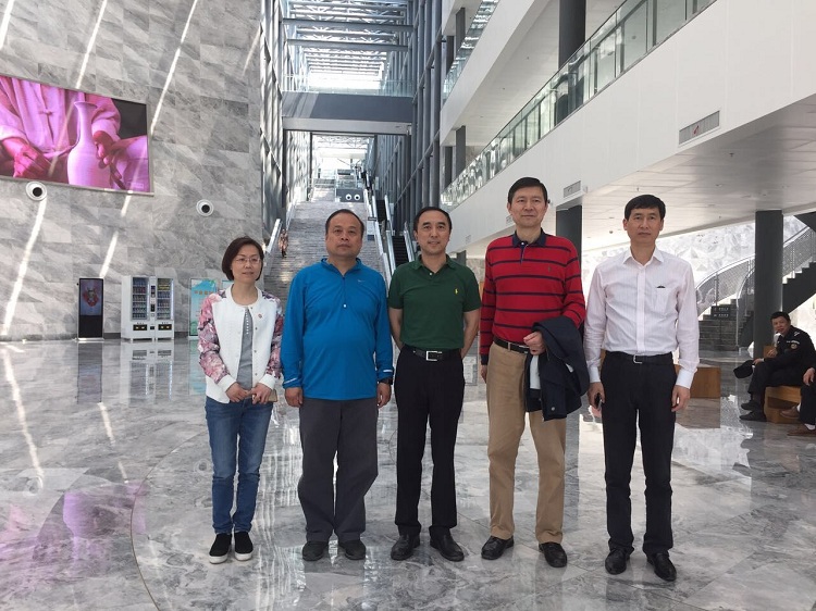 中国红十字会副会长王海京来景调研