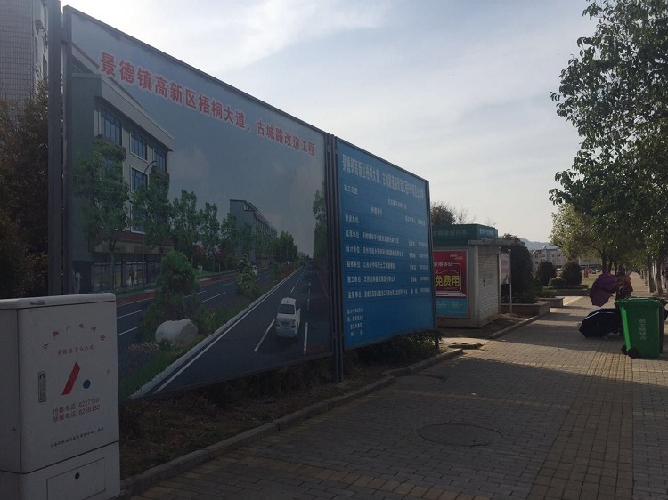 助力双创双修——景德镇市红十字会参与“健步走 美生活 护平安”路长巡察活动