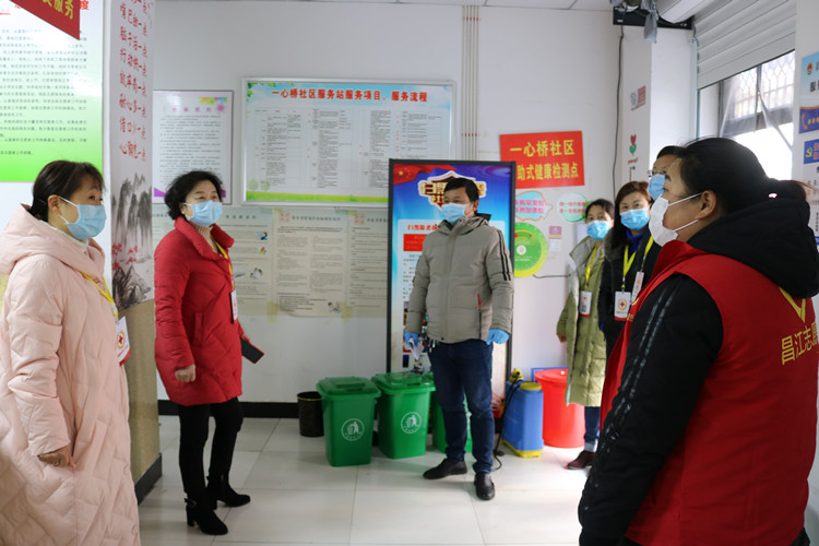 景德镇市红十字会助力社区疫情防控