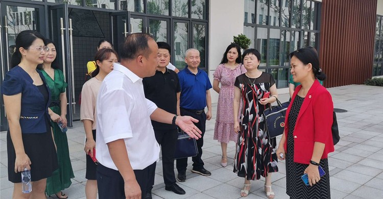 省红十字会调研组来景调研【7.29】