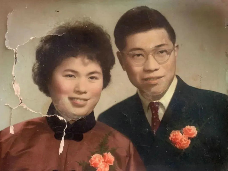 这张夫妻“合照”，让人感动