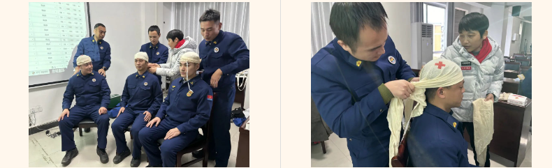 “红十字”携手“火焰蓝” 共绘生命安全新画卷