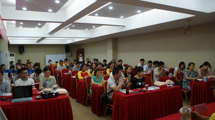 提高志愿服务水平和服务能力——全市红十字会志愿者培训开班