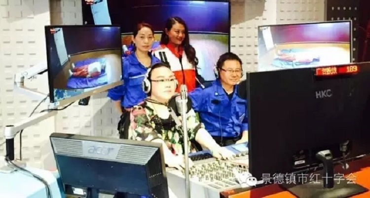 景德镇市红十字瓷都救援队讲解溺水救援