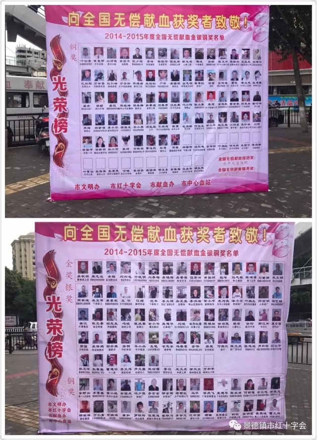 我市举行大型无偿献血日活动