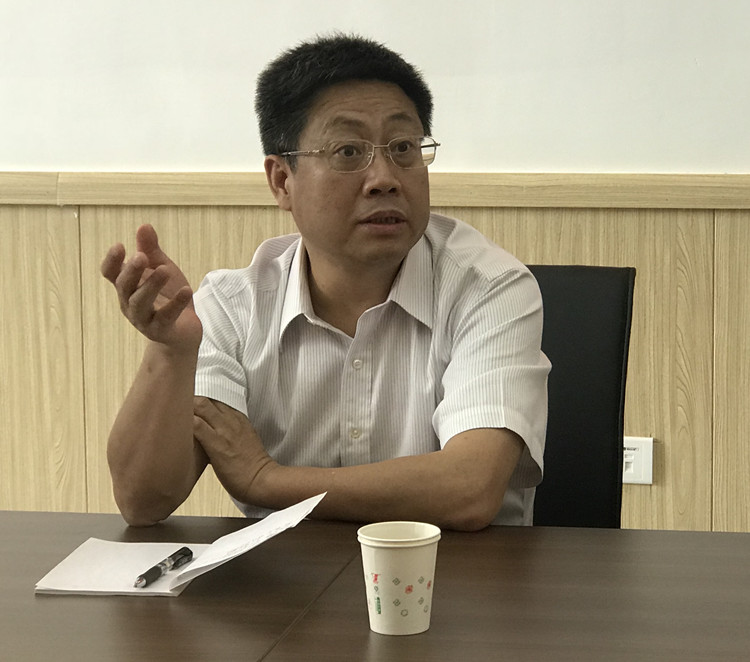 省红十字会调研组来景调研