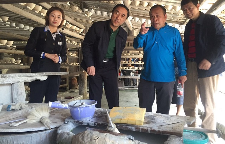 中国红十字会副会长王海京来景调研