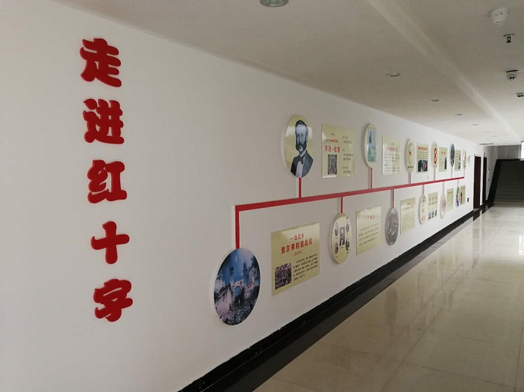他山之石可以攻玉---景德镇市红十字会赴宜春市红十字会参观学习