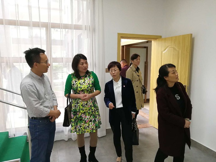 他山之石可以攻玉---景德镇市红十字会赴宜春市红十字会参观学习