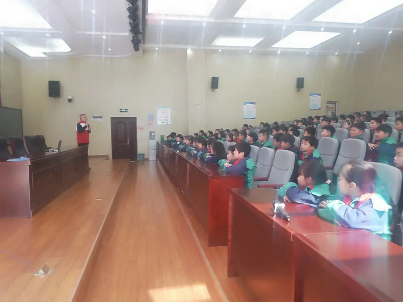 平安校园，“救”在身边丨乐平市红十字会开展校园应急救护培训