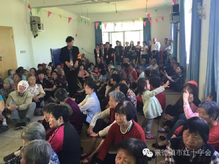 景德镇市红十字会开展5·12防灾减灾应急演练活动