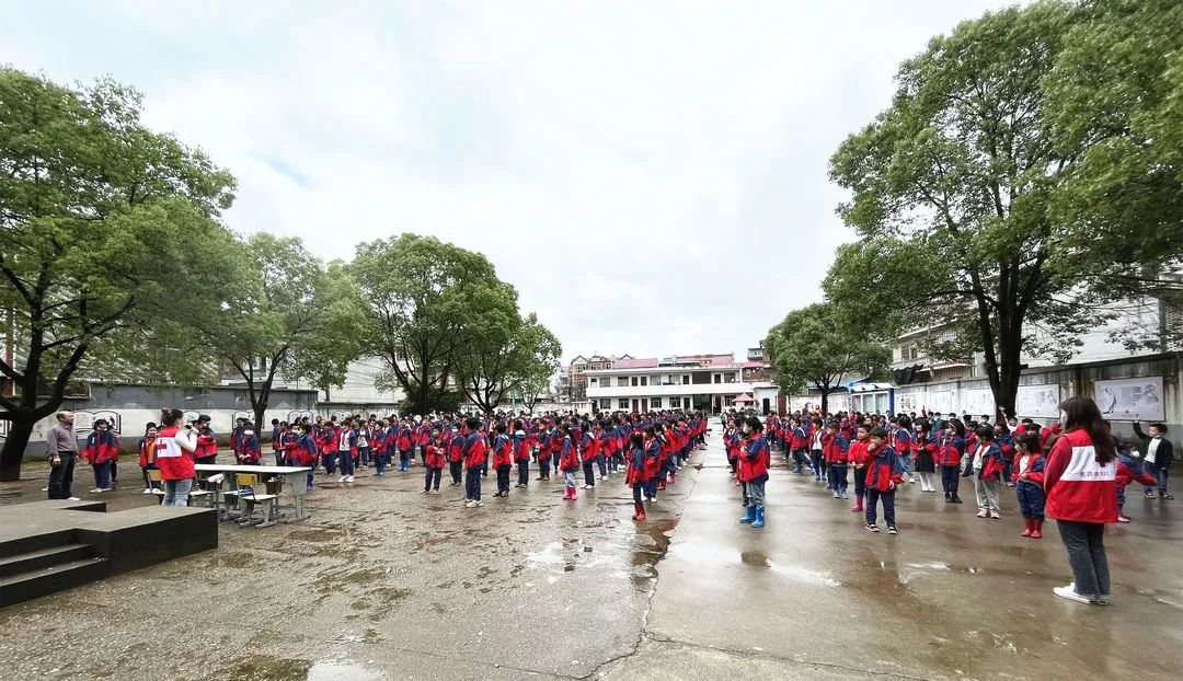 【打造模范机关在行动】市红十字会开展“防溺水知识进校园 助力乡村振兴”主题党日活动