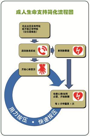 应急救护知识--心肺复苏术