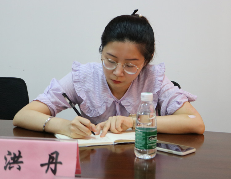 市红十字会召开“不忘初心、牢记使命” 主题教育调研成果交流会