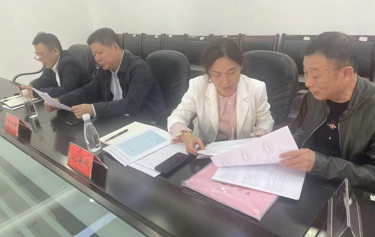 景德镇市红十字会监事会开展定向捐赠款物专项监督检查